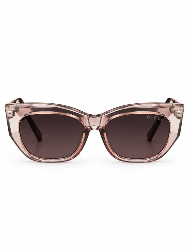 GUCCI BLUSH CAT EYE SUNGLASSES