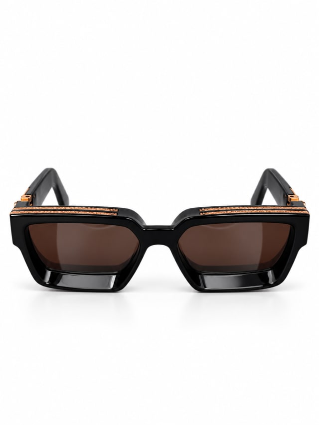LOUIS VUITTON 1.1 MILLIONAIRES SUNGLASSES (BLACK / GOLD)