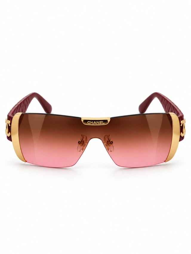 CHANEL VINTAGE - CHANEL 4095-BSTYLE (BURGUNDY/PINK)