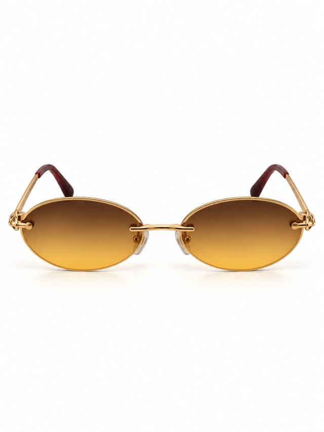 BVLGARI SERPENT GRADIENT (BROWN LENS)