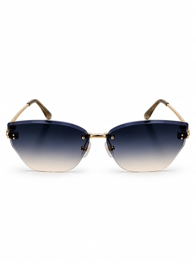 BVLGARI SERPENT GRADIENT SUNGLASSES (GOLD)