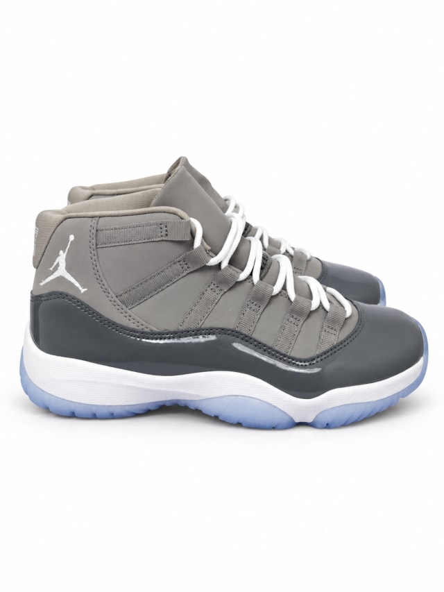 AIR JORDAN 11 RETRO COOL GREY — GREY