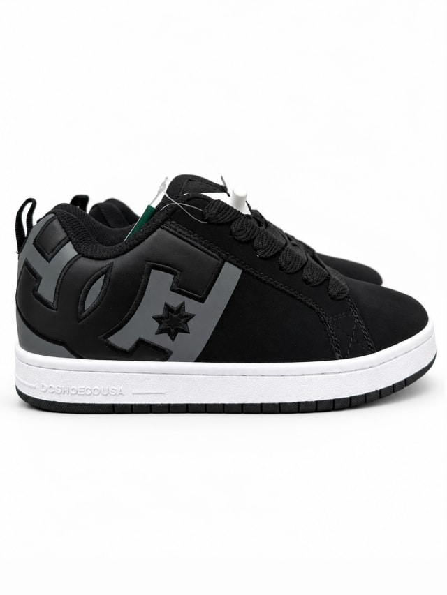 OFF-WHITE OUT OF OFFICE SNEAKERS — BLACK / WHITE