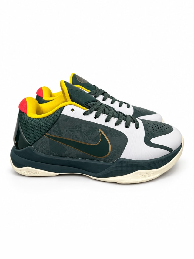 NIKE KOBE 5 PROTRO EYBL — GREEN / YELLOW