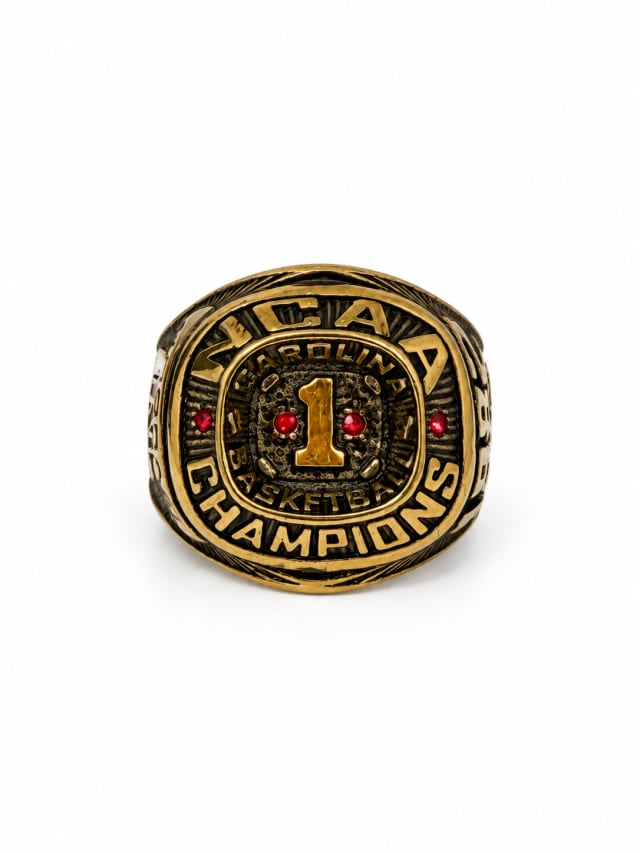 CHAMPIONSHIP NUMBER ONE SIGNET RING