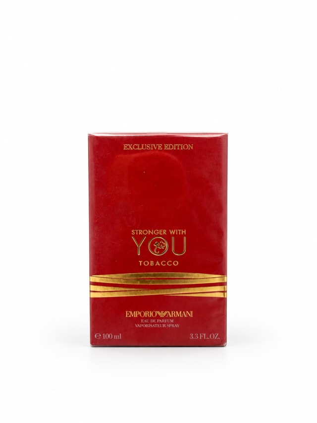 EMPORIO ARMANI STRONGER WITH YOU TOBACCO
