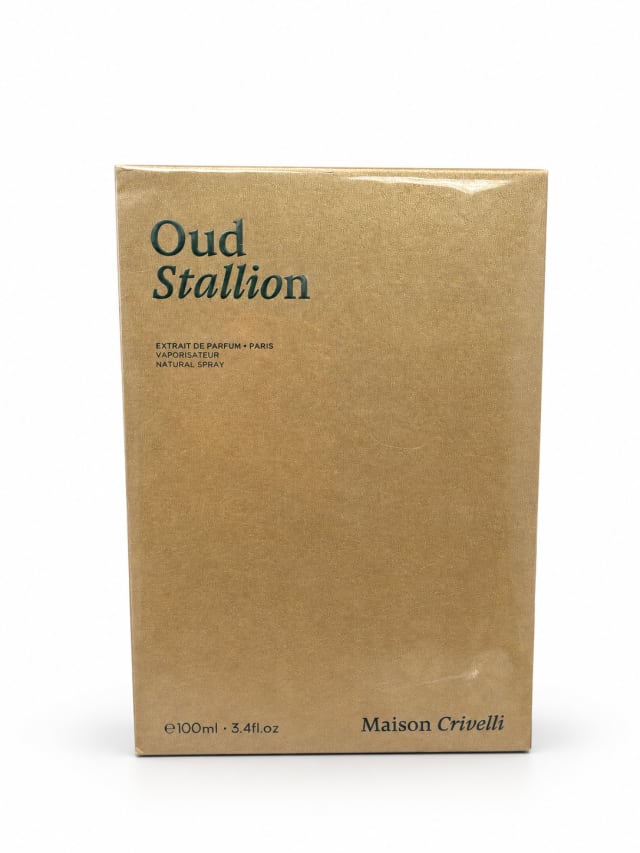 MAISON CRIVELLI OUD STALLION