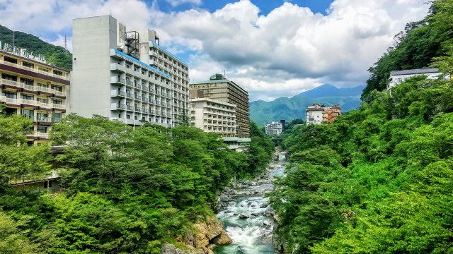 鬼怒川温泉