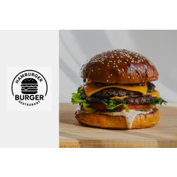 【DEMO】ハンバーガー