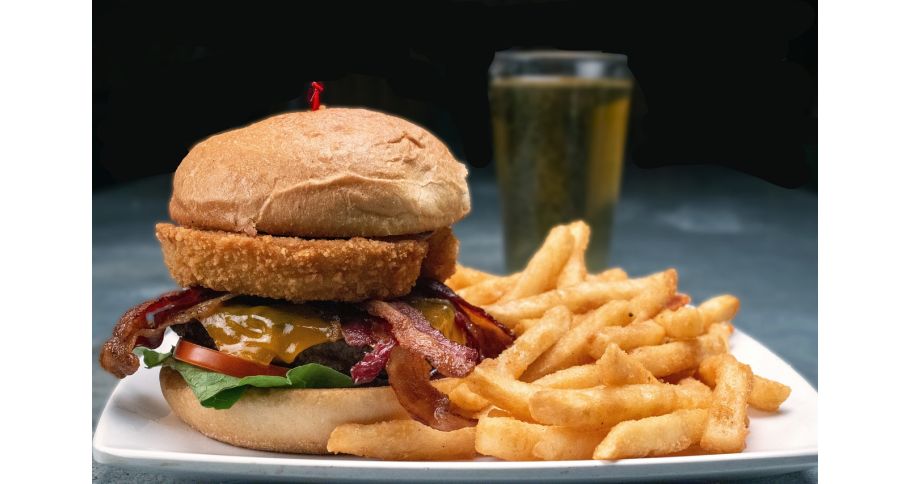 チーズバーガーセット（ランチ限定）