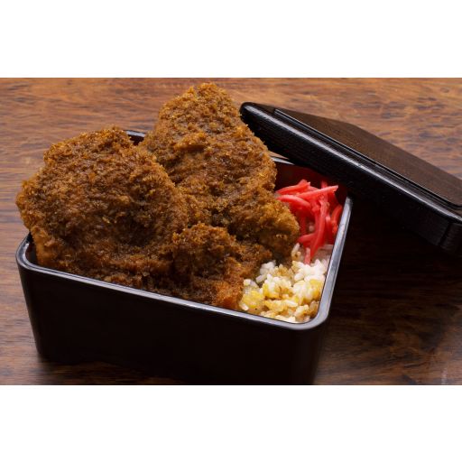 わらじかつ丼-0