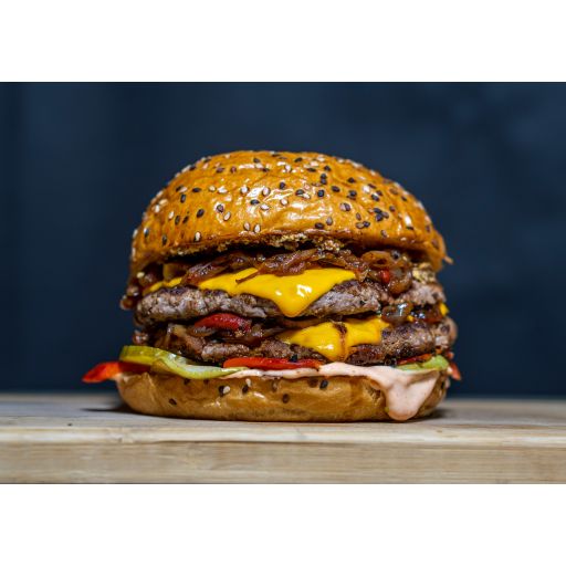 チーズバーガー-0
