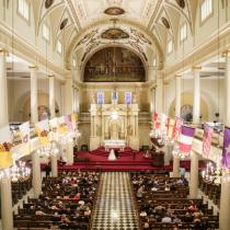 katholische trauung - greer gattuso