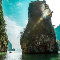 Flitterwochen auf Phuket - Phang Nga Bay - COMO Hotels