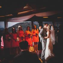 Real Wedding - Romantische Hochzeit mit Aussicht in Kalifornien - 38