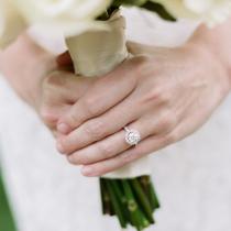 ehering welche hand - jenna henderson photo