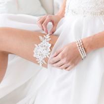 Das Strumpfband der Braut - MyLovelyBlossom - Etsy 1