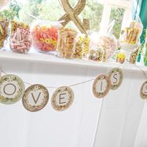 candy bar hochzeit - your lovely wedding1