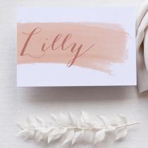 Tischkarten zur Hochzeit - Titel - Hochzeitsplaza