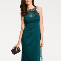 Kleider für die Brautmutter - Dunkelgrünes Abendkleid - heine