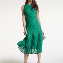 Kleider für die Brautmutter - Spitzenkleid in Grün - heine