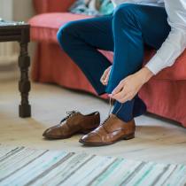 Bräutigam Hochzeitsschuhe  - Loke Roos Photography