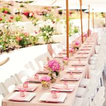 Tischdeko - Tischdeko zur Hochzeit im Frühling - Mylk and Honey 4