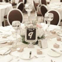 Tischdeko - Tischdeko zur Hochzeit im Herbst - JDHowell Photography