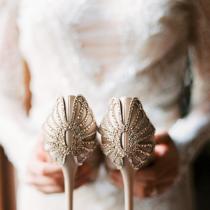 Brautschuhe - Brautschuhe für jeden Geschmack - 28 Hilary Chen Photography