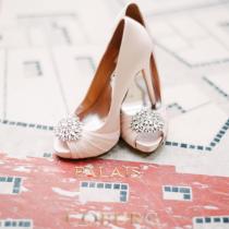 Brautschuhe - Brautschuhe für jeden Geschmack - 30 Michelle Mock Photo