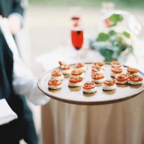 fingerfood hochzeit - austin gros photography