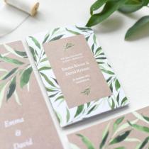 Ohne Stress zur Einladungskarte - Individualisierbare Hochzeitskarten schnell und einfach - Hochzeit - Einladungskarten Set - Anma Koy Photography