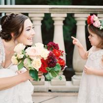 Die schönsten Brautsträuße für den Herbst - Titel - Tracy Enoch Photography