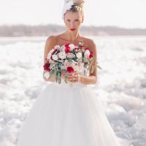 Winterhochzeit - Winterhochzeit - SERENlTY via Etsy 17