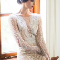 Winterhochzeit - Winterhochzeit - styled hilary chan photo