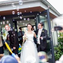 Real Wedding -  Französische und deutsche Hochzeitstraditionen vereint  - 22