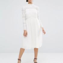 Brautkleider Trends - Brautkleider für das Standesamt - 12 Asos