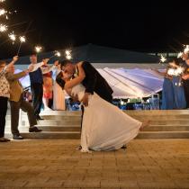 Real Wedding - Sommerhochzeit in Blau - 45