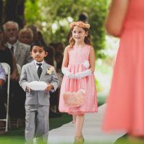 Real Wedding - Romantische Hochzeit mit Aussicht in Kalifornien - 13