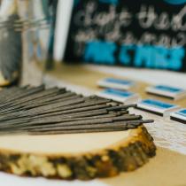 Real Wedding - Magische Hochzeit im Sommerregen  - 04