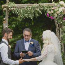 Real Wedding - Fröhliche Hochzeit im Garten - 23