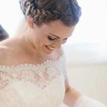 Real Wedding - Natürliche Hochzeit am Fjord - 05