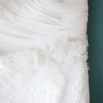 Real Wedding - Südstaatenhochzeit im Garten - 01