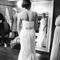 Real Wedding - Südstaatenhochzeit im Garten - 04