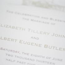 Real Wedding - Puristische Hochzeit in Virginia - 07