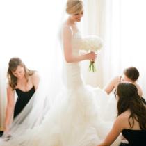 Real Wedding - Klassische Ballsaal Hochzeit in Chicago - 09