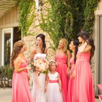 Real Wedding - Sommerhochzeit in Korallenrot - 09