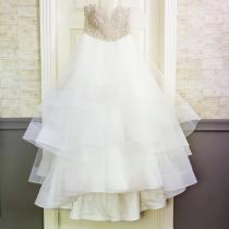 Real Wedding - Taylor und Hagan's märchenhafte Hochzeit im Freien - 03