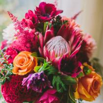 Real Wedding - Idyllische Landhochzeit im goldenen Herbst - 04