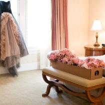 Real Wedding - Extravagante Hochzeit im schwarzen Brautkleid - 05